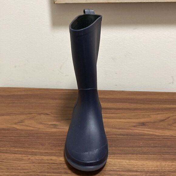 NWOT Cat & Jack Andy Slip On Rain-boots in Navy Blue. Size 13. - Picture 2 of 7